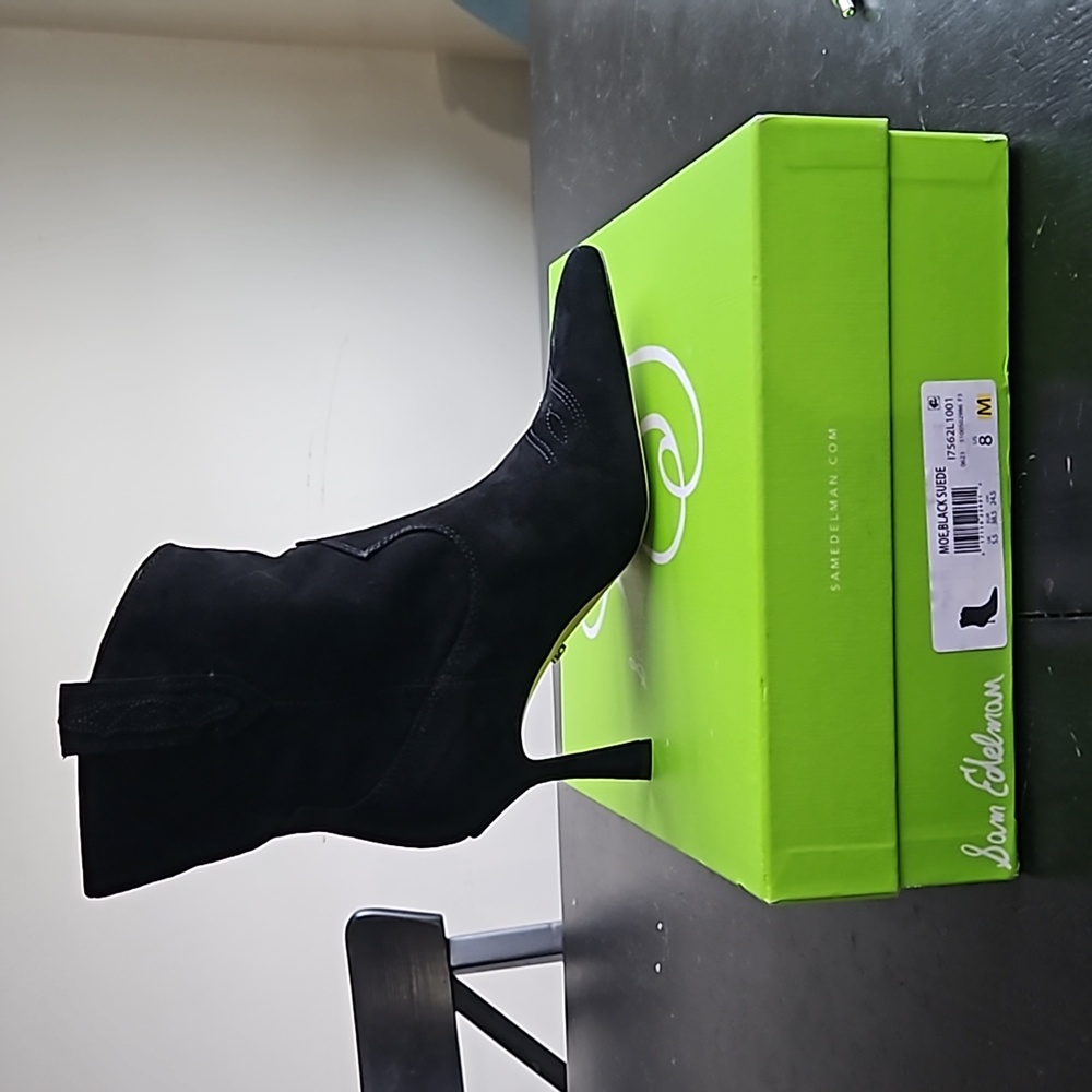 Sam Edelman Womens size 8M Heel boot